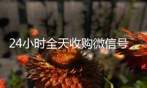 24小时全天收购微24小时回收vx信号（高价回收vx300元秒结）
